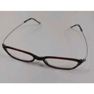 New Max Studio By Eye Q  MX111 Eyeglasses Fames Burgundy  48 16 135‎  Flex Frame